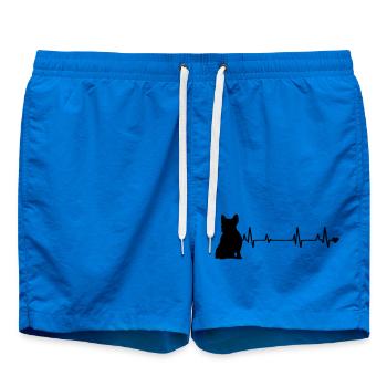 Chien - Short de bain - cobalt blue - Devant