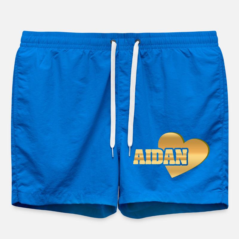 Aidan dans le rôle de Love - Short de bain - cobalt blue