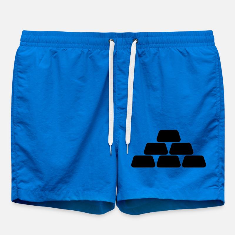 Lingots d’or - Short de bain - cobalt blue