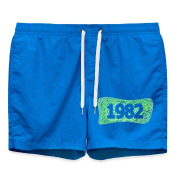 1982 - Swim Trunks - cobalt blue - Front