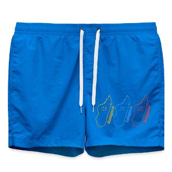 Géographie Géographe Drôle Gladagascar Sadagascar - Short de bain - cobalt blue - Devant