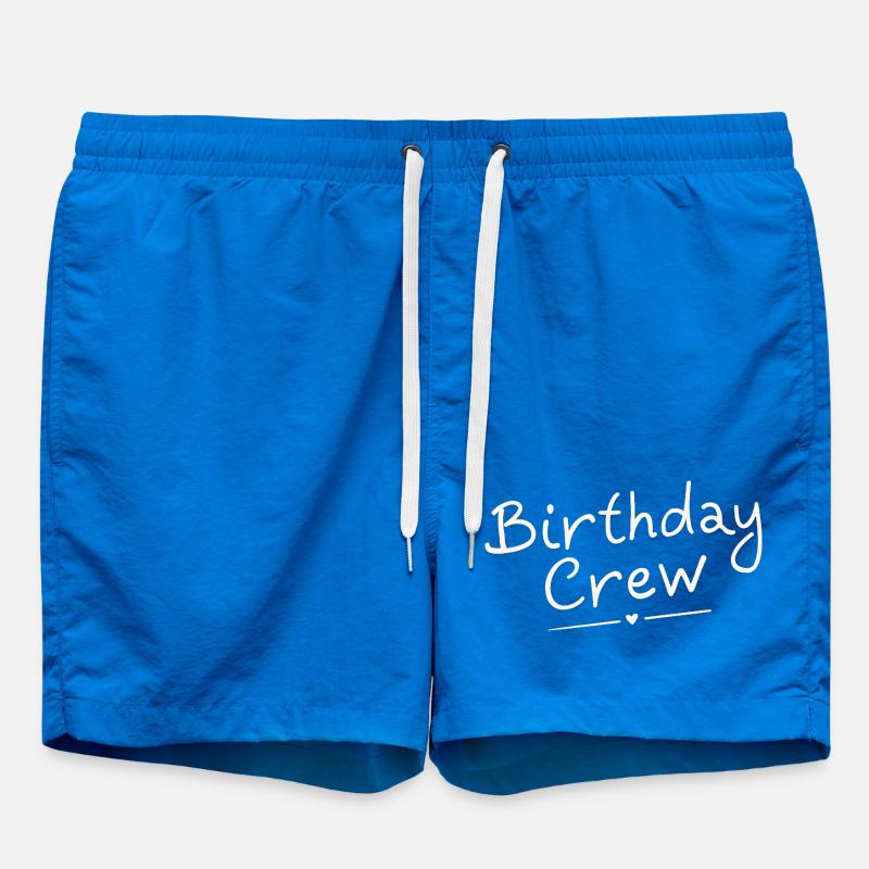 Équipe d’anniversaire - Short de bain - cobalt blue