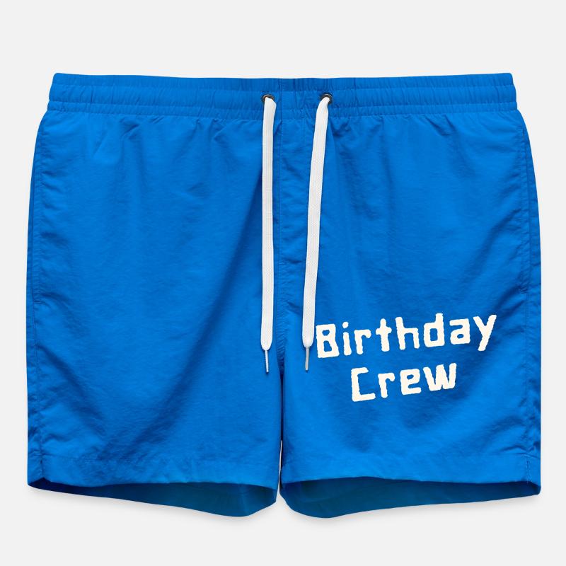 Équipe d’anniversaire - Short de bain - cobalt blue