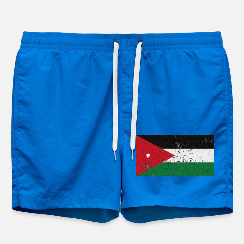 Gift for Jordan - Swim Trunks - cobalt blue