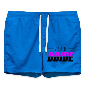 Équipe Bride - Short de bain - cobalt blue - Devant
