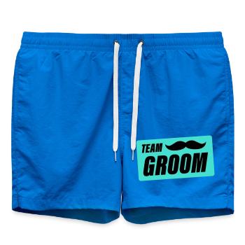 team_groom- - Short de bain - cobalt blue - Devant