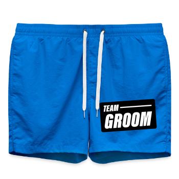 team_groom - Short de bain - cobalt blue - Devant