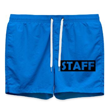 Staff - Badeshorts - Cobalt blue - Vorne