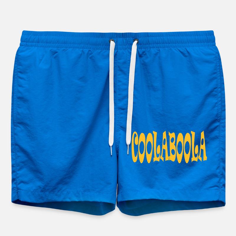 COOLABOOLA - Swim Trunks - cobalt blue