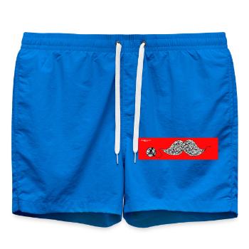 OSLAP_SCHNURBART - Swim Trunks - cobalt blue - Front