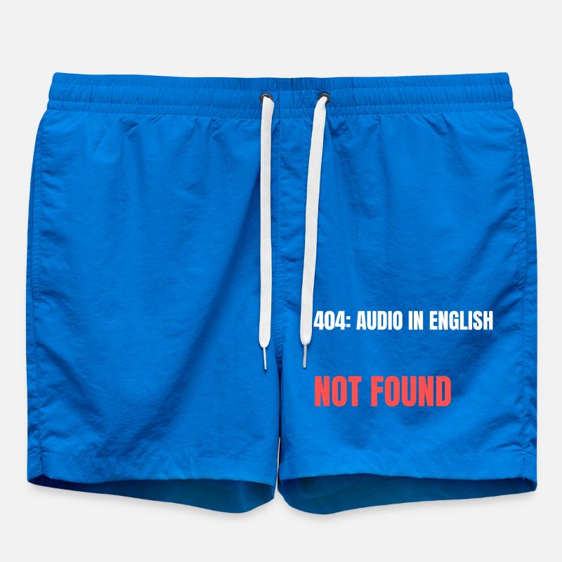 404 : Audio anglais non trouvé - Short de bain - cobalt blue