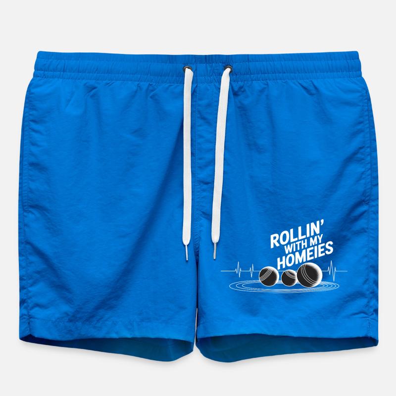 Boccia King Passion de Précision - Short de bain - cobalt blue