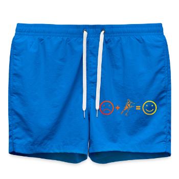 Idée de joueur de pickleball pour les amateurs de pickleball - Short de bain - cobalt blue - Devant