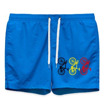 Cycling Belgium - Swim Trunks - cobalt blue - Front