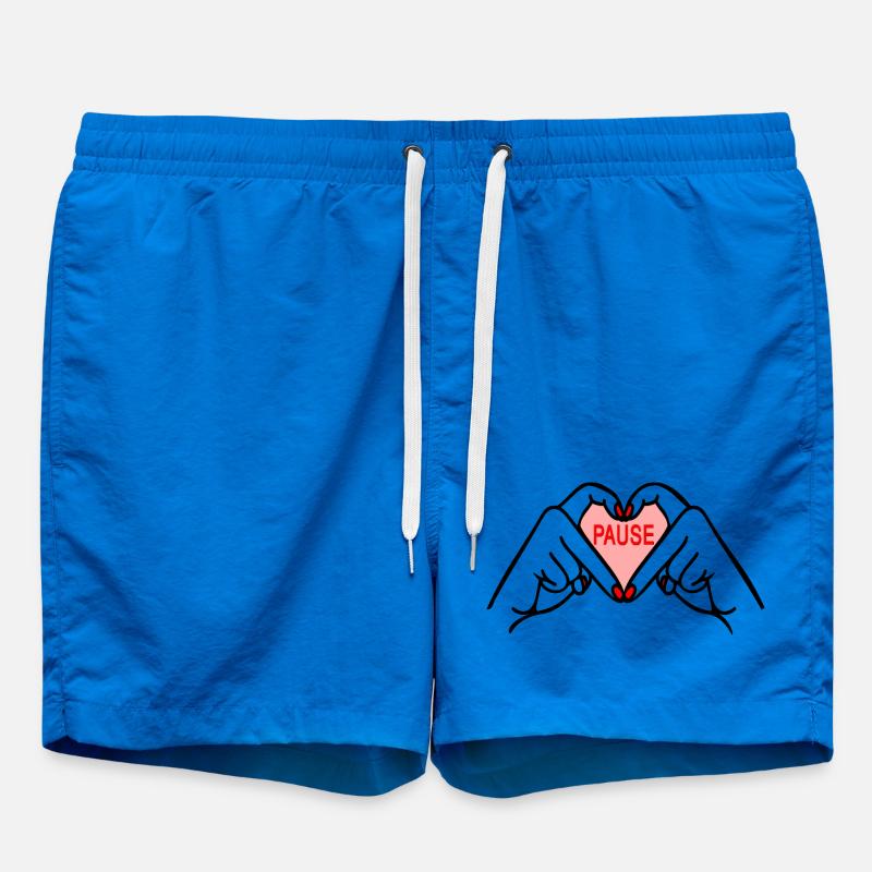 Take a break - Swim Trunks - cobalt blue