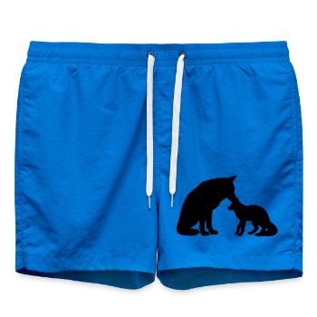 T-shirt Loup Famille - Wolf Family Bond - Short de bain - cobalt blue - Devant