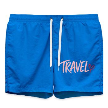 Cœur du voyage - Short de bain - cobalt blue - Devant