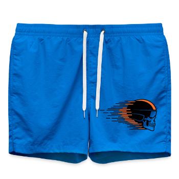 Skull Bicycle VTT VTT Conception de VTT - Short de bain - cobalt blue - Devant