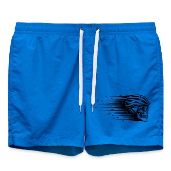 Skull Bicycle VTT VTT Conception de VTT - Short de bain - cobalt blue - Devant