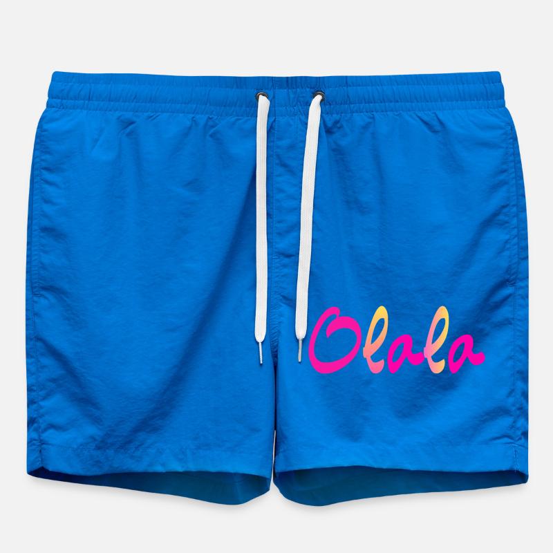Olala - Swim Trunks - cobalt blue