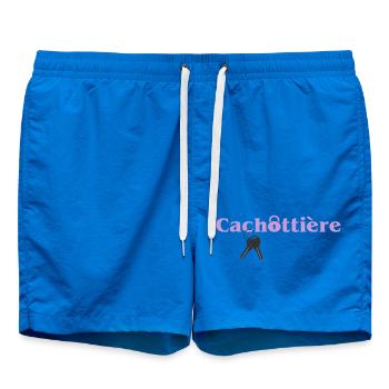 Cachottière Clés et Mystère - Short de bain - cobalt blue - Devant