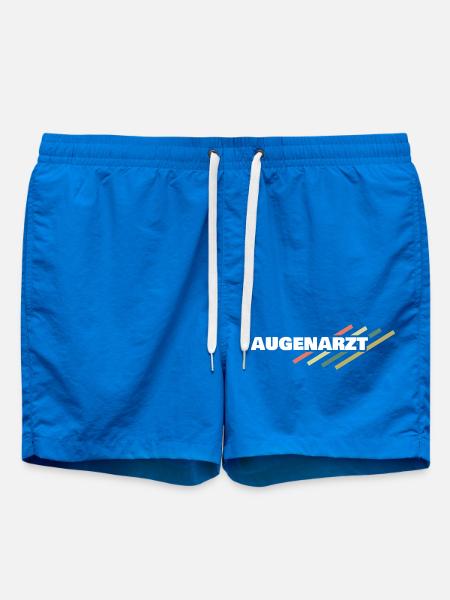 Augenarzt - Badeshorts - Cobalt blue
