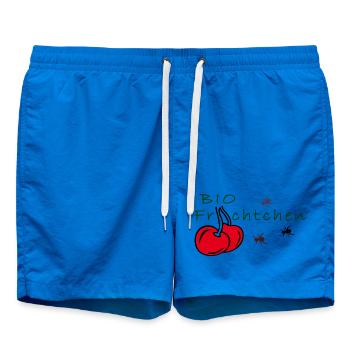 Kirschen - Badeshorts - Cobalt blue - Vorne