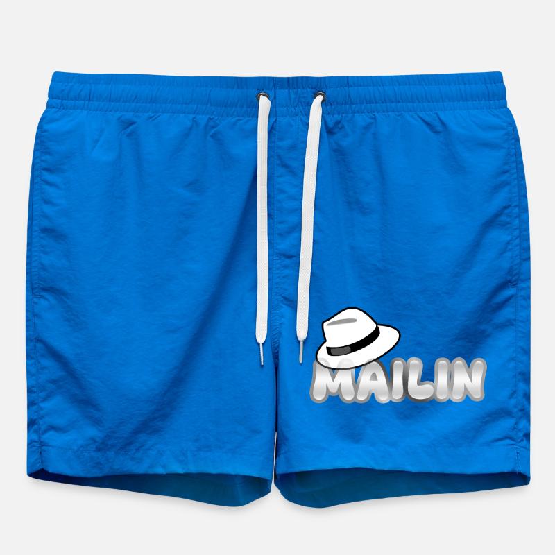 Mailin as a given name - Swim Trunks - cobalt blue