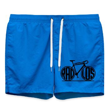 Fahrrad - Niemals radlos - Badeshorts - Cobalt blue - Vorne