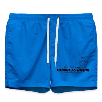 HIMMELSRAUM – Spirituelles Statement Shirt - Badeshorts - Cobalt blue - Vorne