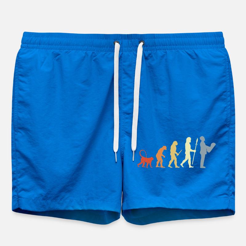 Architekt Evolution - Badeshorts - Cobalt blue