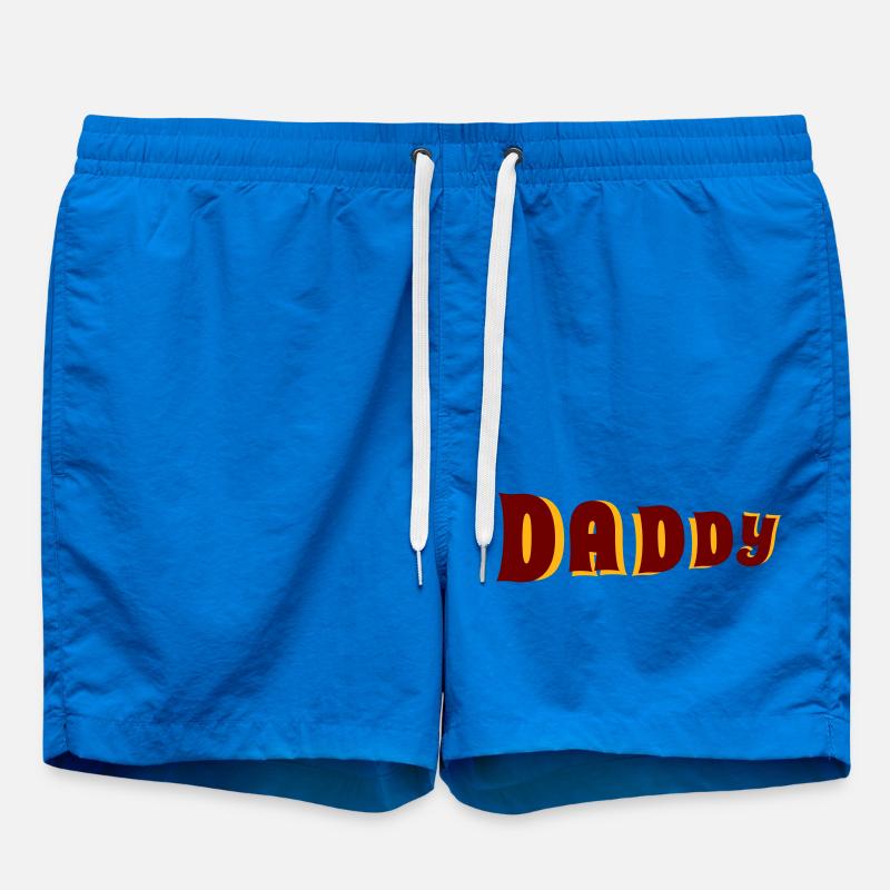 Papa - Short de bain - cobalt blue