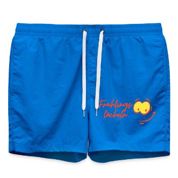 Frühlingslächeln - Wortschätze, vergessene Wörter - Badeshorts - Cobalt blue - Vorne