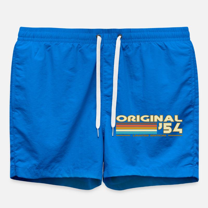 Original 54 Rainbow Retro - Swim Trunks - cobalt blue