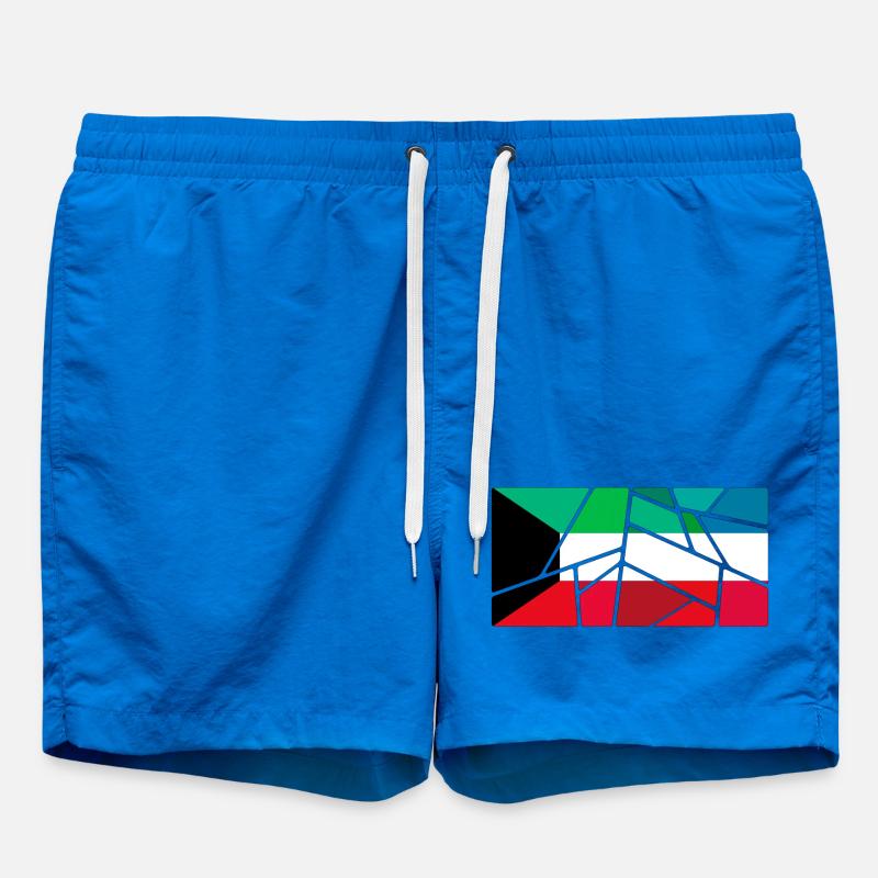 Pavillon Koweït - Short de bain - cobalt blue