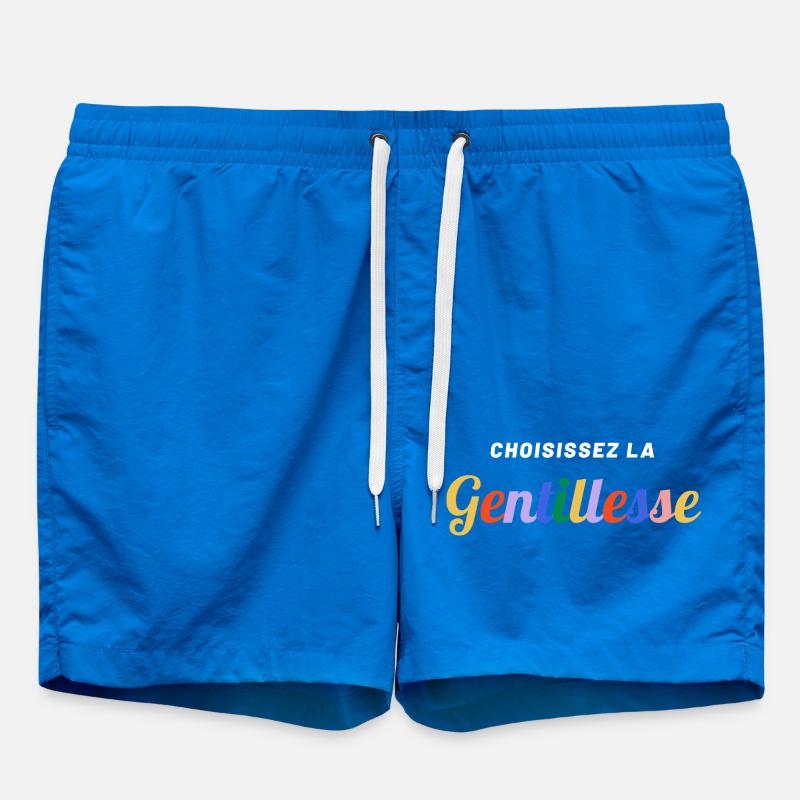 Gentillesse Arc-en-Ciel: Choisissez-la - Short de bain - cobalt blue