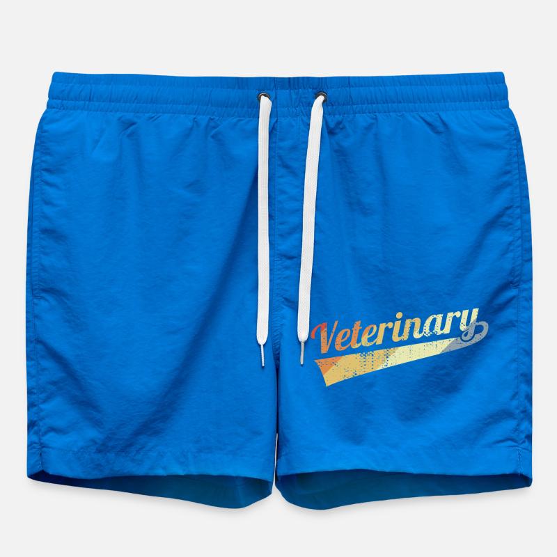 Skateboard drôle - Short de bain - cobalt blue