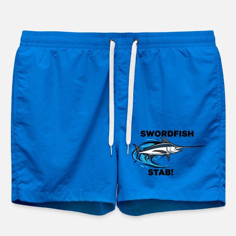 Espadon Stab Épée Mer Swordfish - Short de bain - cobalt blue