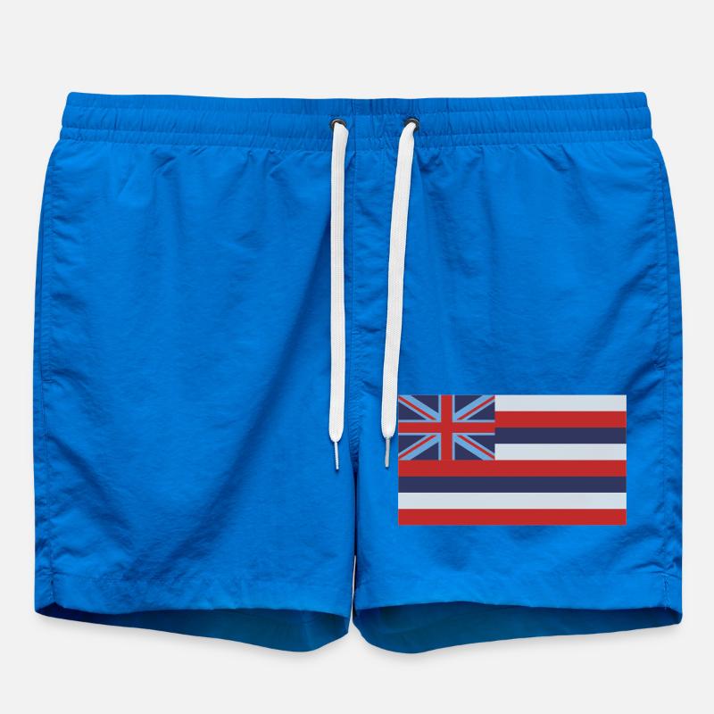 État d’Hawaï - Short de bain - cobalt blue