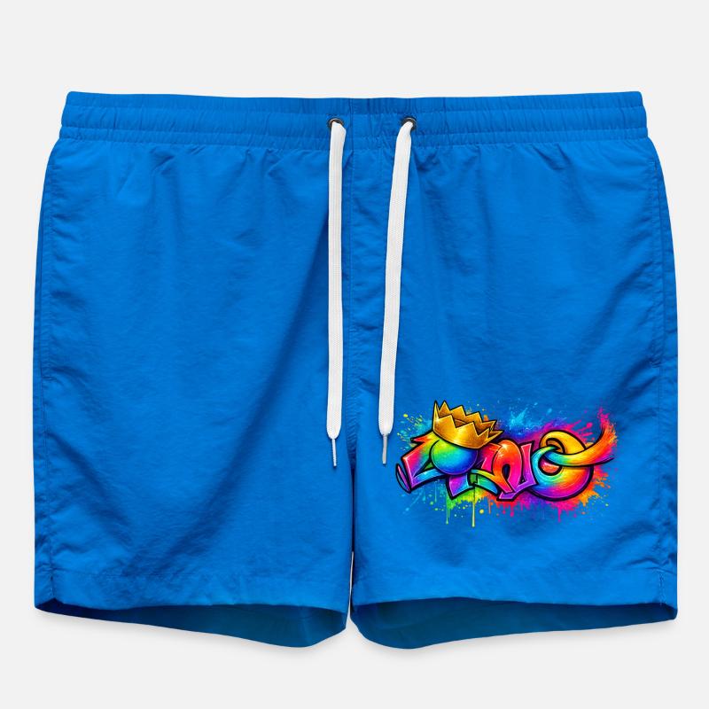Cano - Swim Trunks - cobalt blue