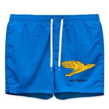 Gorch Fock - Albatros Marine Sailing Ship - Swim Trunks - cobalt blue - Front