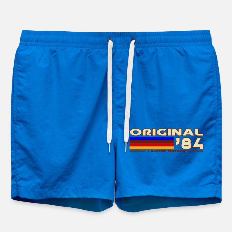 Original 84 Retro Rayures - Short de bain - cobalt blue