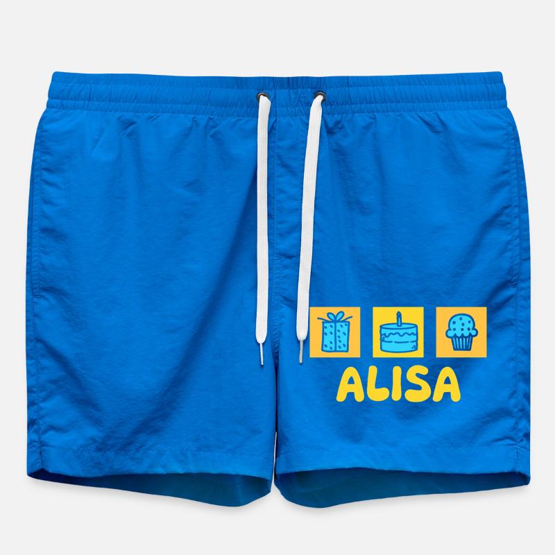 Alisa - Short de bain - cobalt blue