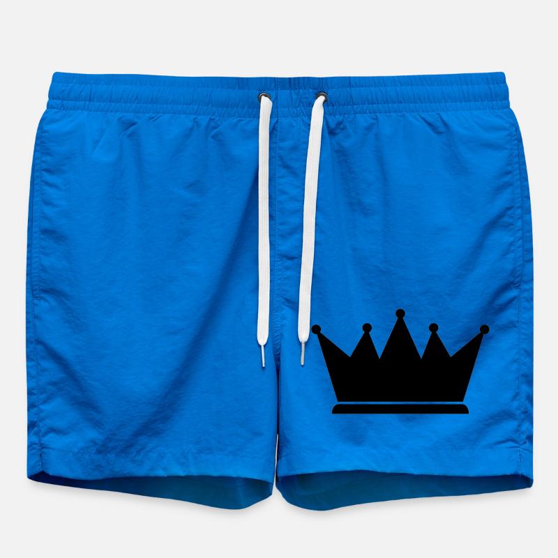 Crown - Swim Trunks - cobalt blue
