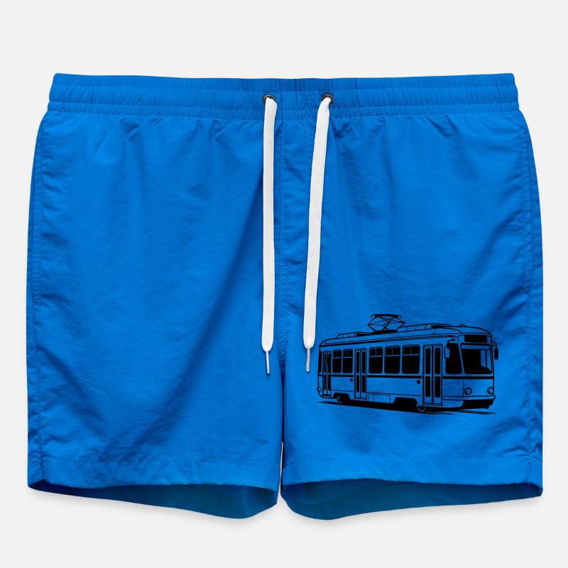 Straßenbahn - Badeshorts - Cobalt blue