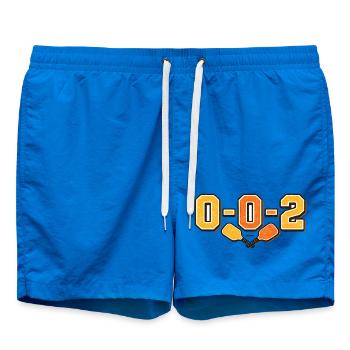 0-0-2 Emblème de la rivalité - Short de bain - cobalt blue - Devant