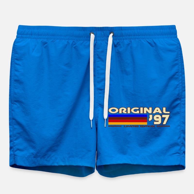 Original97 Retro German Flag - Swim Trunks - cobalt blue