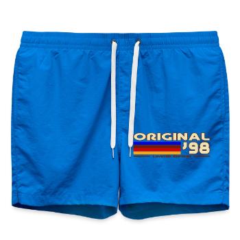 Original 98 Arc en Ciel Retro - Short de bain - cobalt blue - Devant