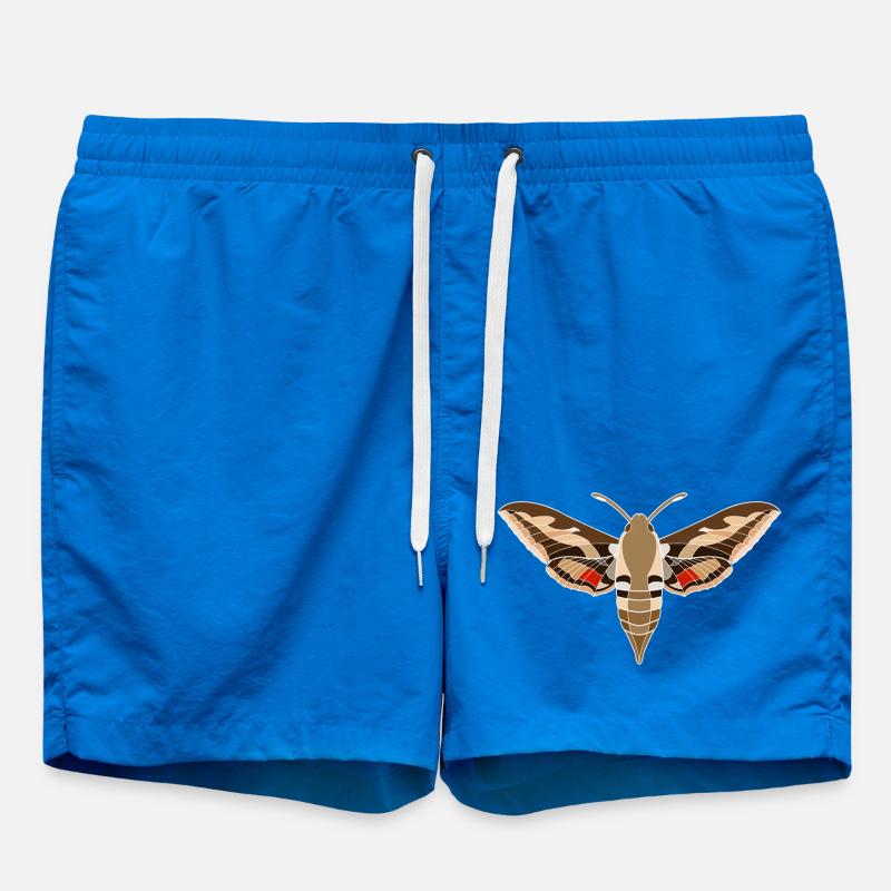 Papillon de paille de lit - Short de bain - cobalt blue