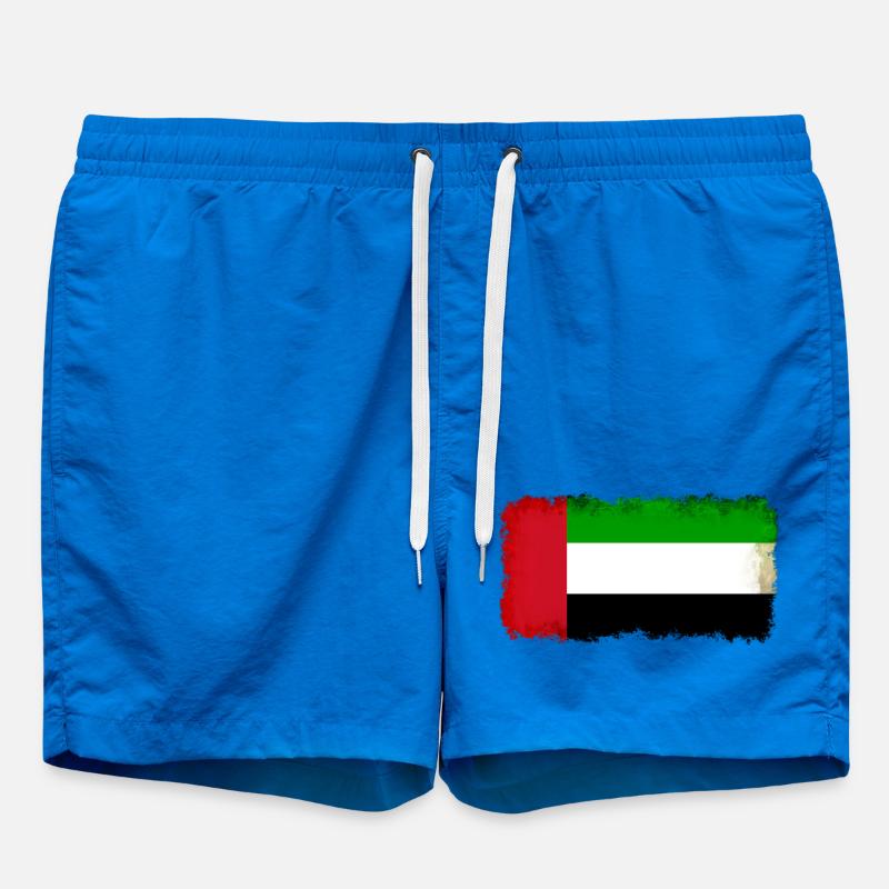 emirates - Swim Trunks - cobalt blue